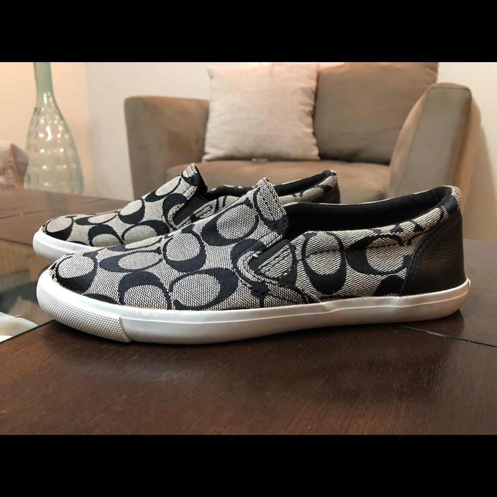 Coach Shoes🖤🤍